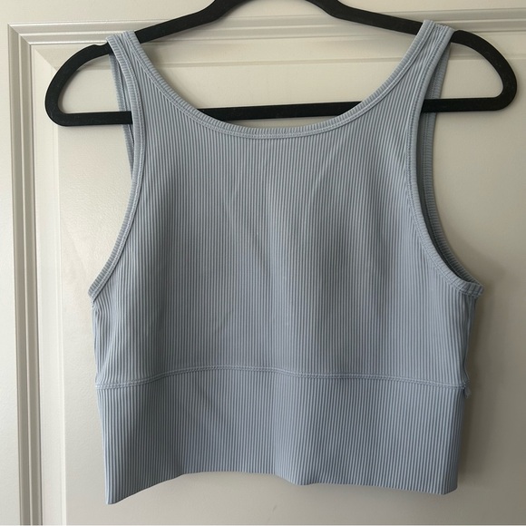 lululemon athletica Tops - Lululemon Power Pivot Ribbed Tank Top